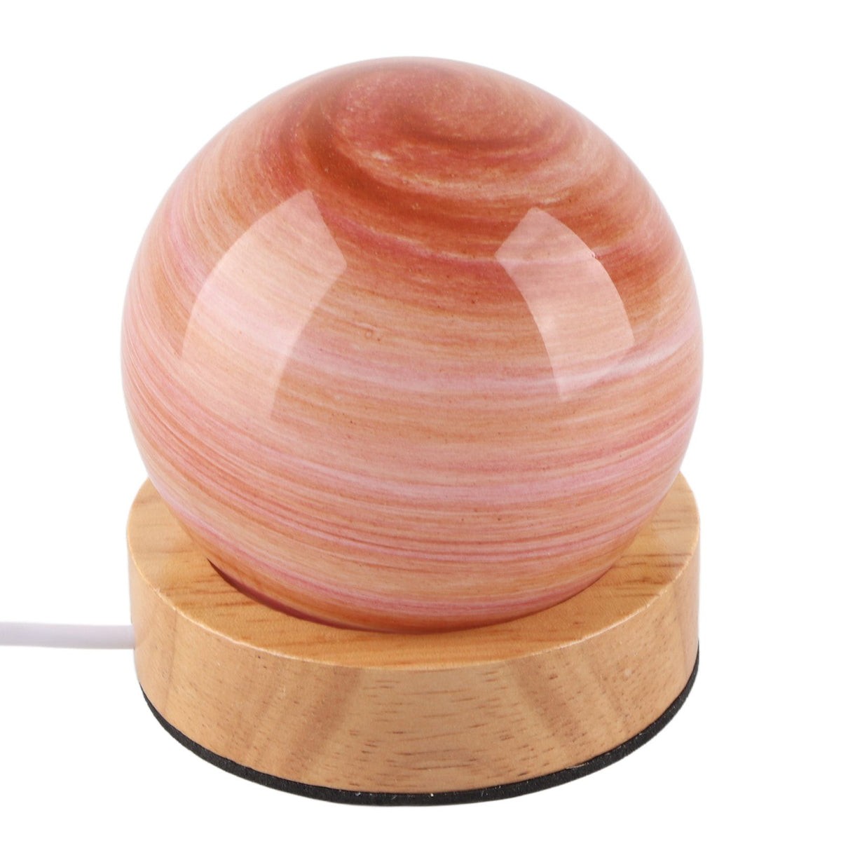 Rechargeable Touch Tricolor Infinitely Dimmable Sunset Table Lamp Ambient Rainbow Lamp