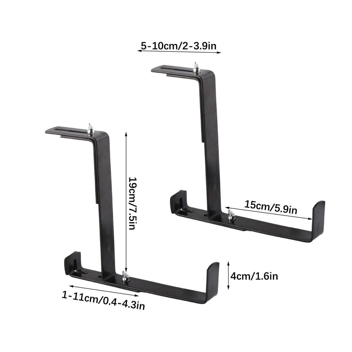 Garden Hook Planters Hang Hook Iron Hooks Flowerpot Hook