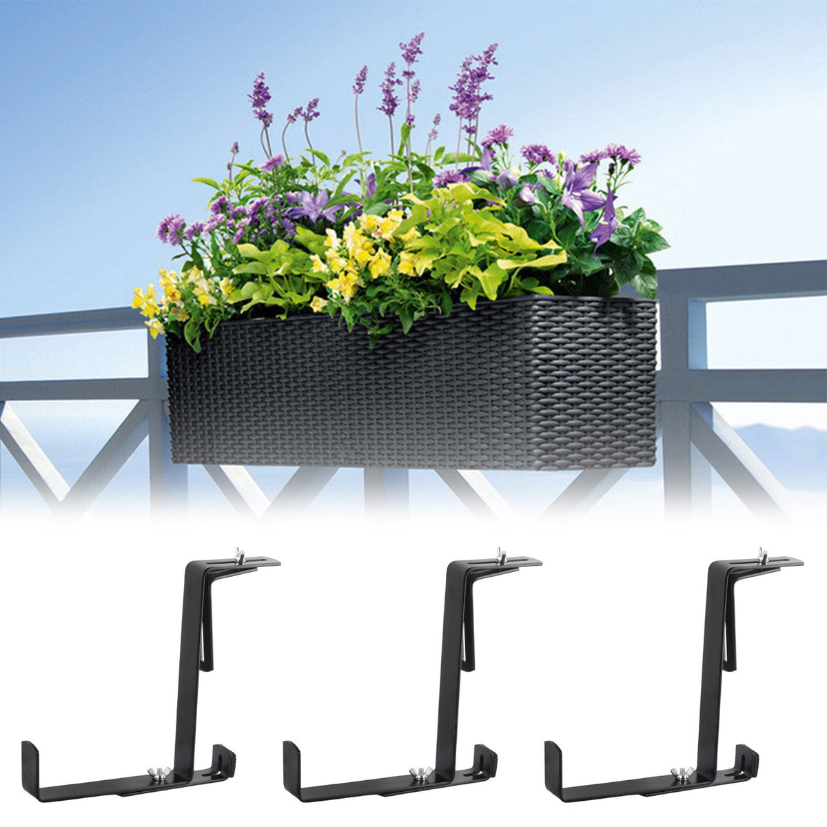 Garden Hook Planters Hang Hook Iron Hooks Flowerpot Hook