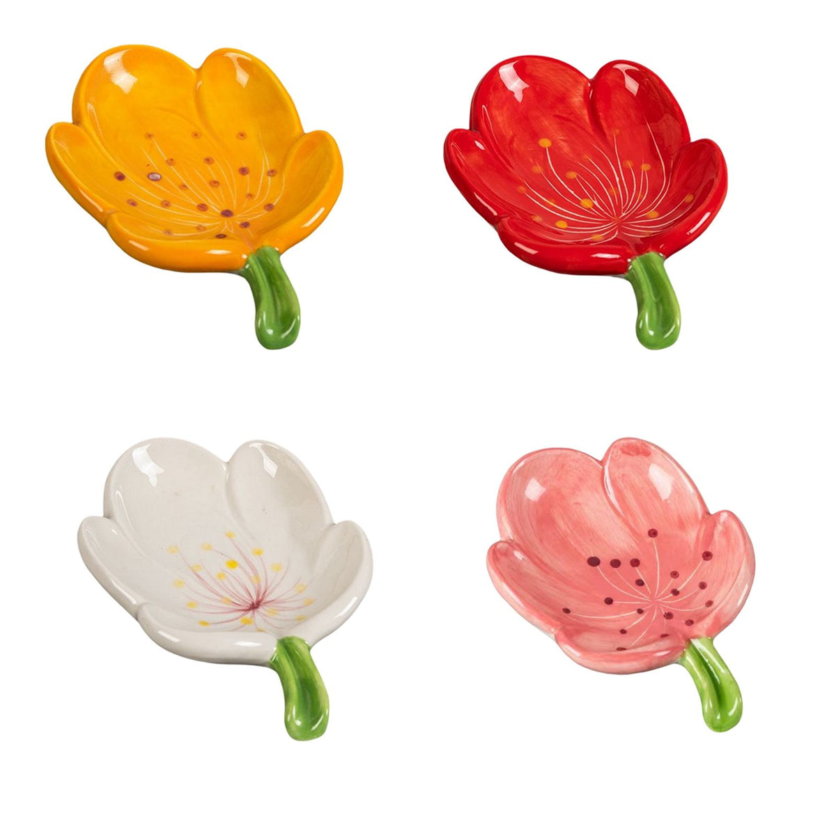 Ceramic Leaf Soap Box Drain Soap Shelf Soap Holder Soap Dish Tray