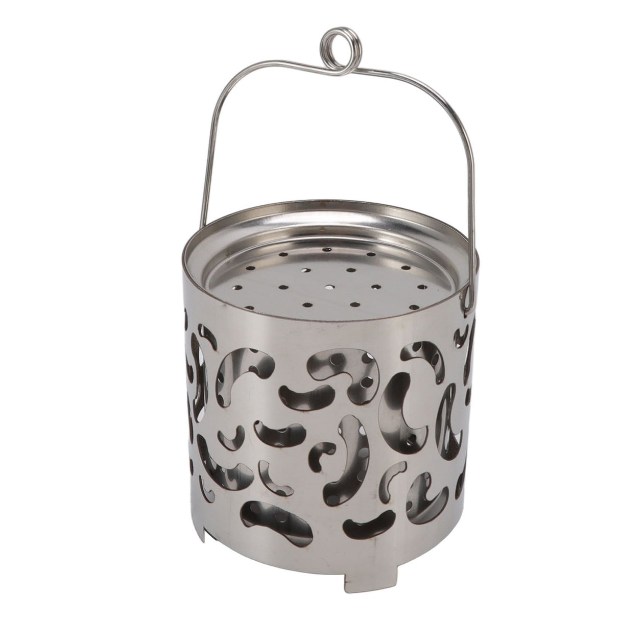 Camping Mini Heater Stainless Steel Portable Heating Stove for Outdoor Winter Fall