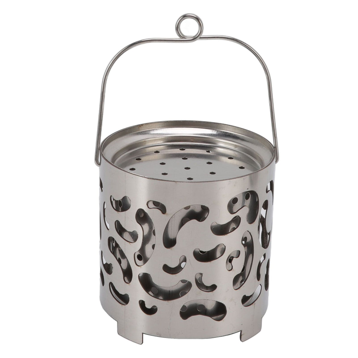 Camping Mini Heater Stainless Steel Portable Heating Stove for Outdoor Winter Fall