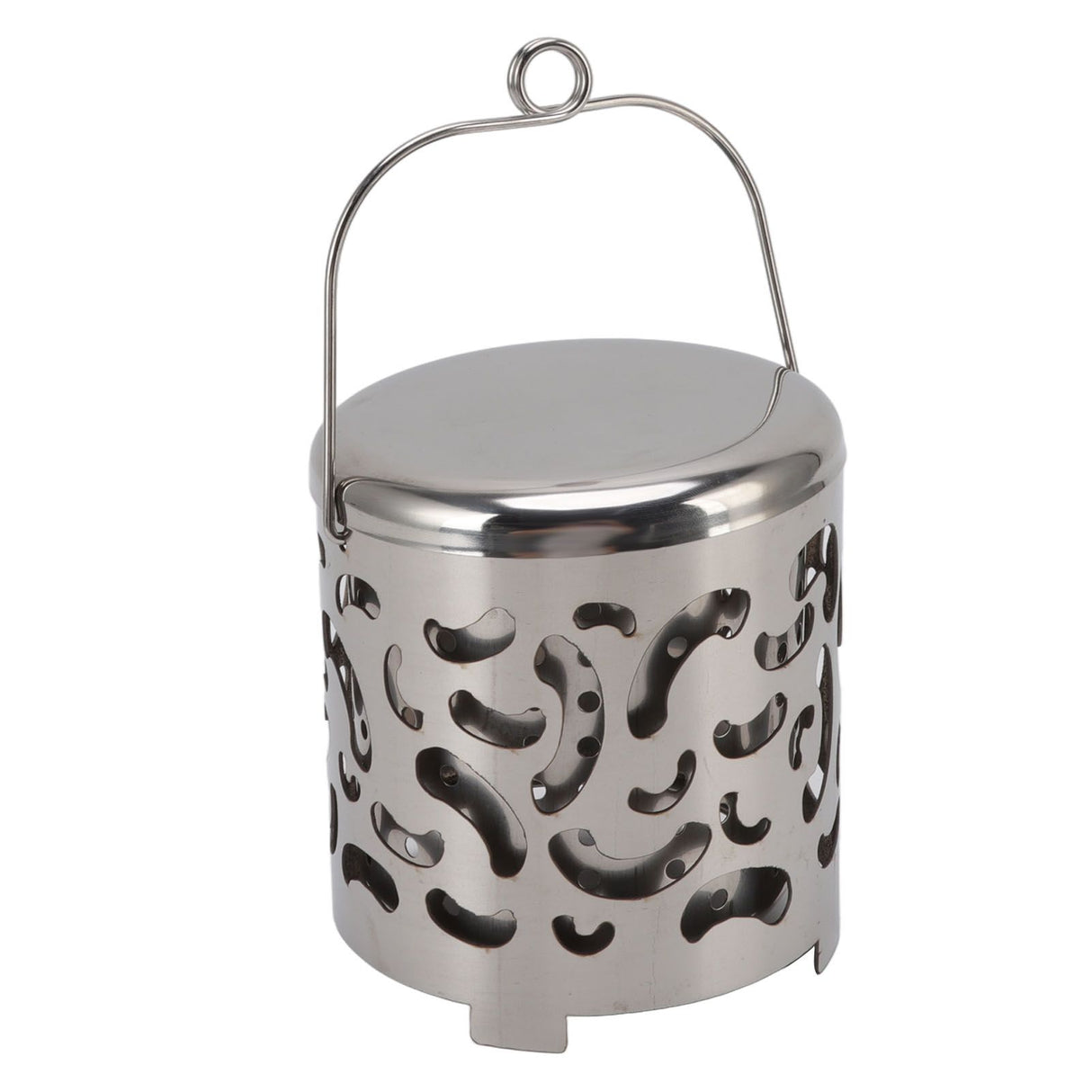 Camping Mini Heater Stainless Steel Portable Heating Stove for Outdoor Winter Fall