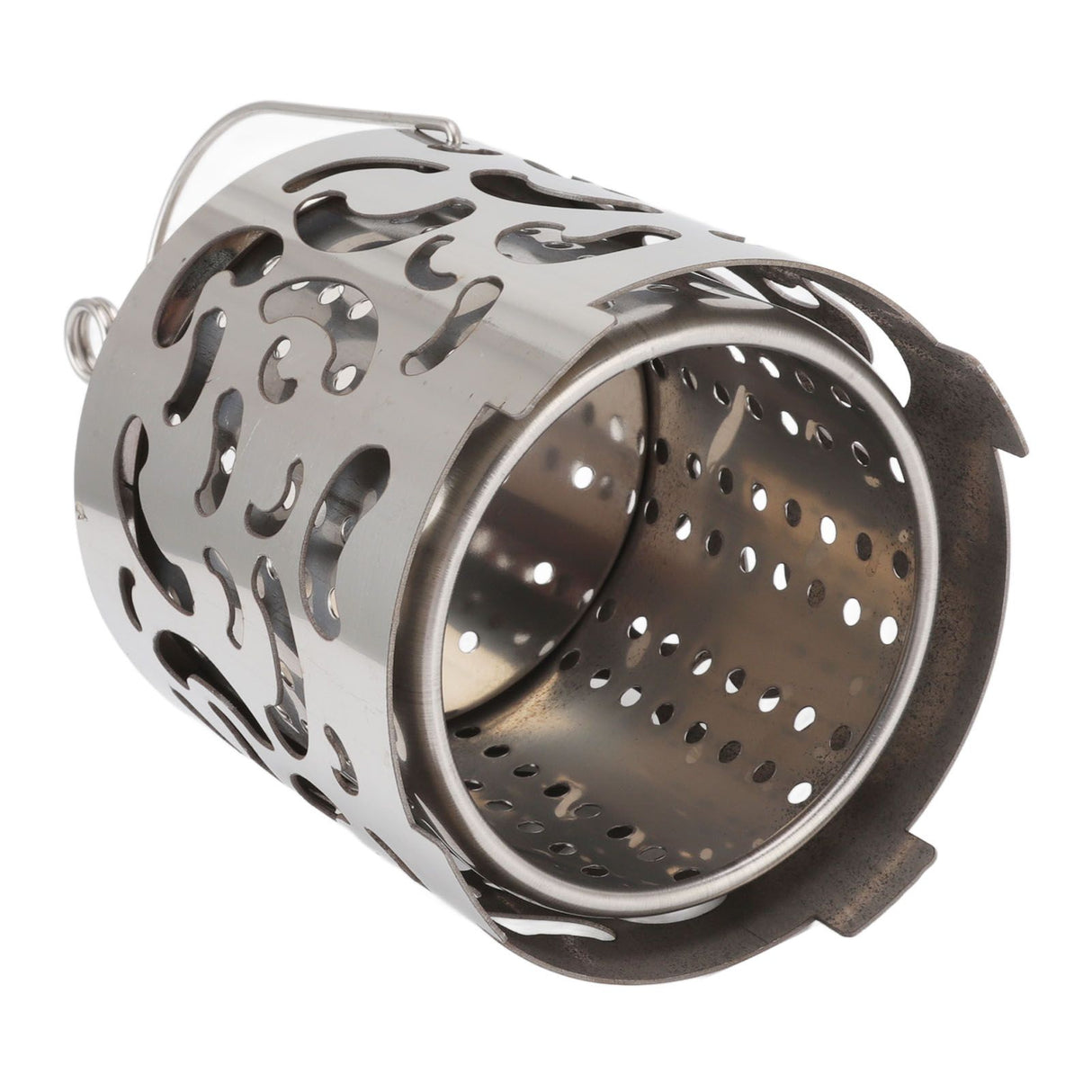 Camping Mini Heater Stainless Steel Portable Heating Stove for Outdoor Winter Fall