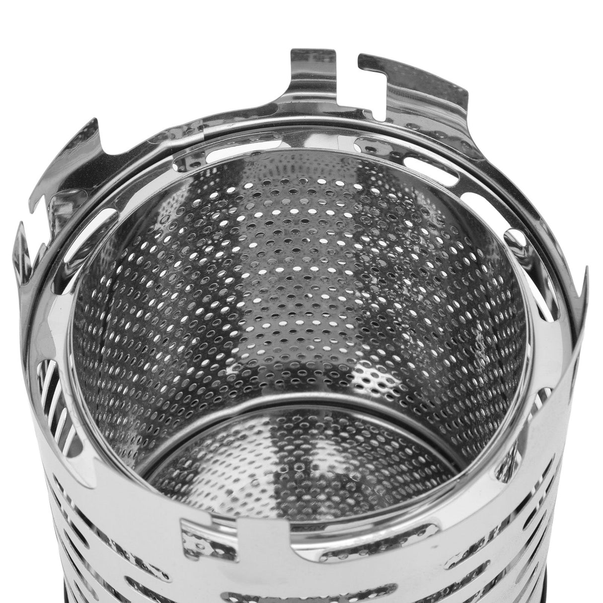 Camping Heating Stove Cover Portable Mini Stainless Steel Outdoor Camping Stove Accessories for Autumn Winter
