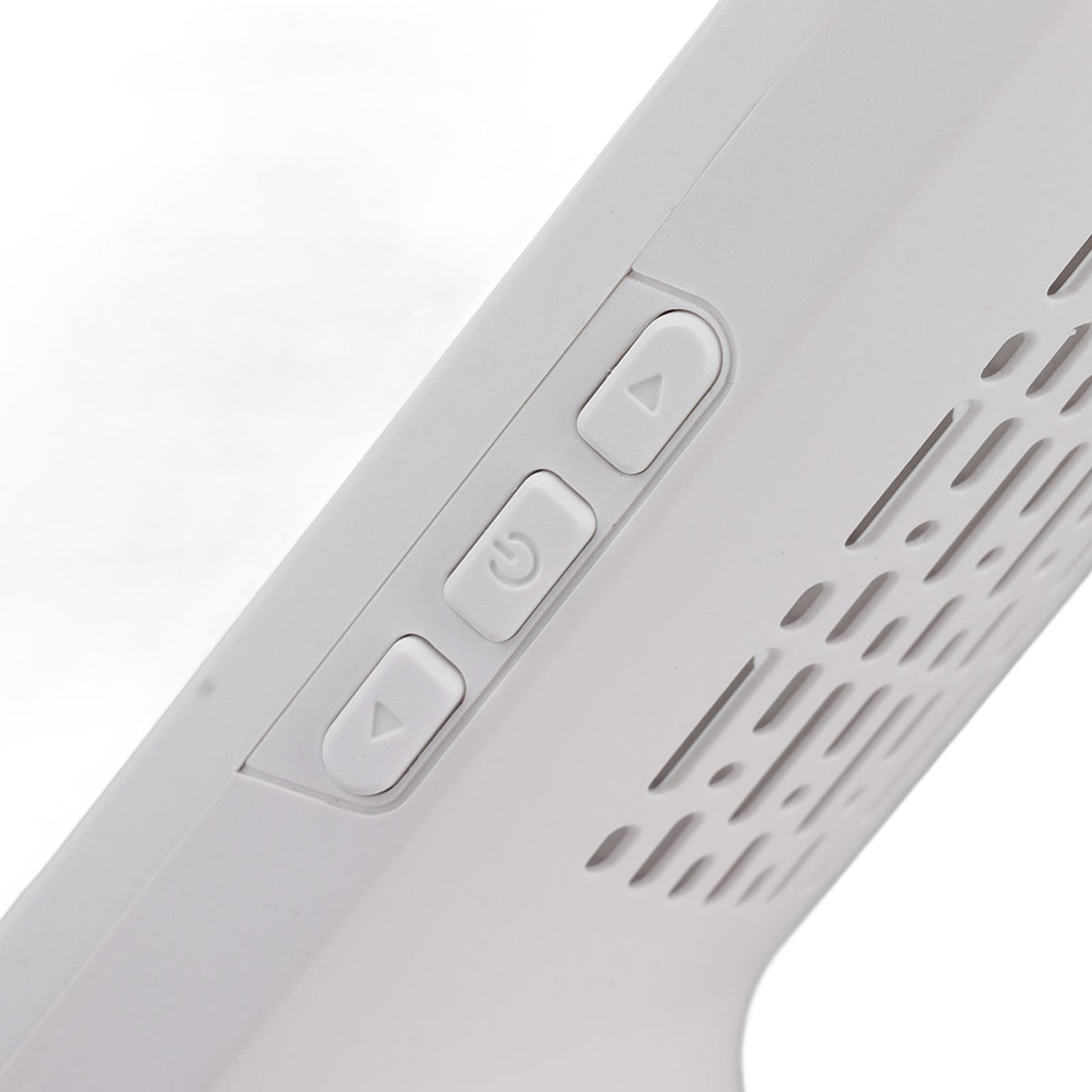 CO2 Monitor Carbon Dioxide Detect Indoor Air Quality Monitor Temperature Humidity Detection White