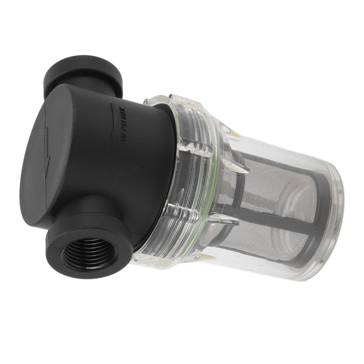 Hose Filter Plastic Sediment Impurity Garden Watering Prefilter For High Pressure Washer G1/2 100 Meshes