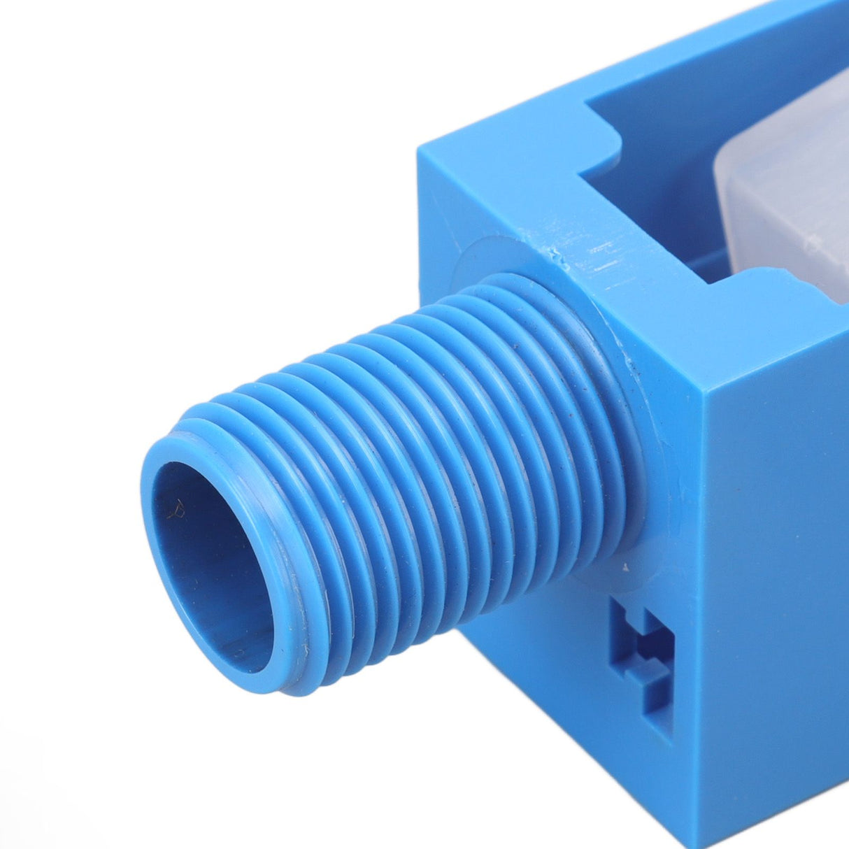 Water Level Control Valve ABS External Thread G1/2 Automatic Water Float Control for Water Tank Top Water Inlet