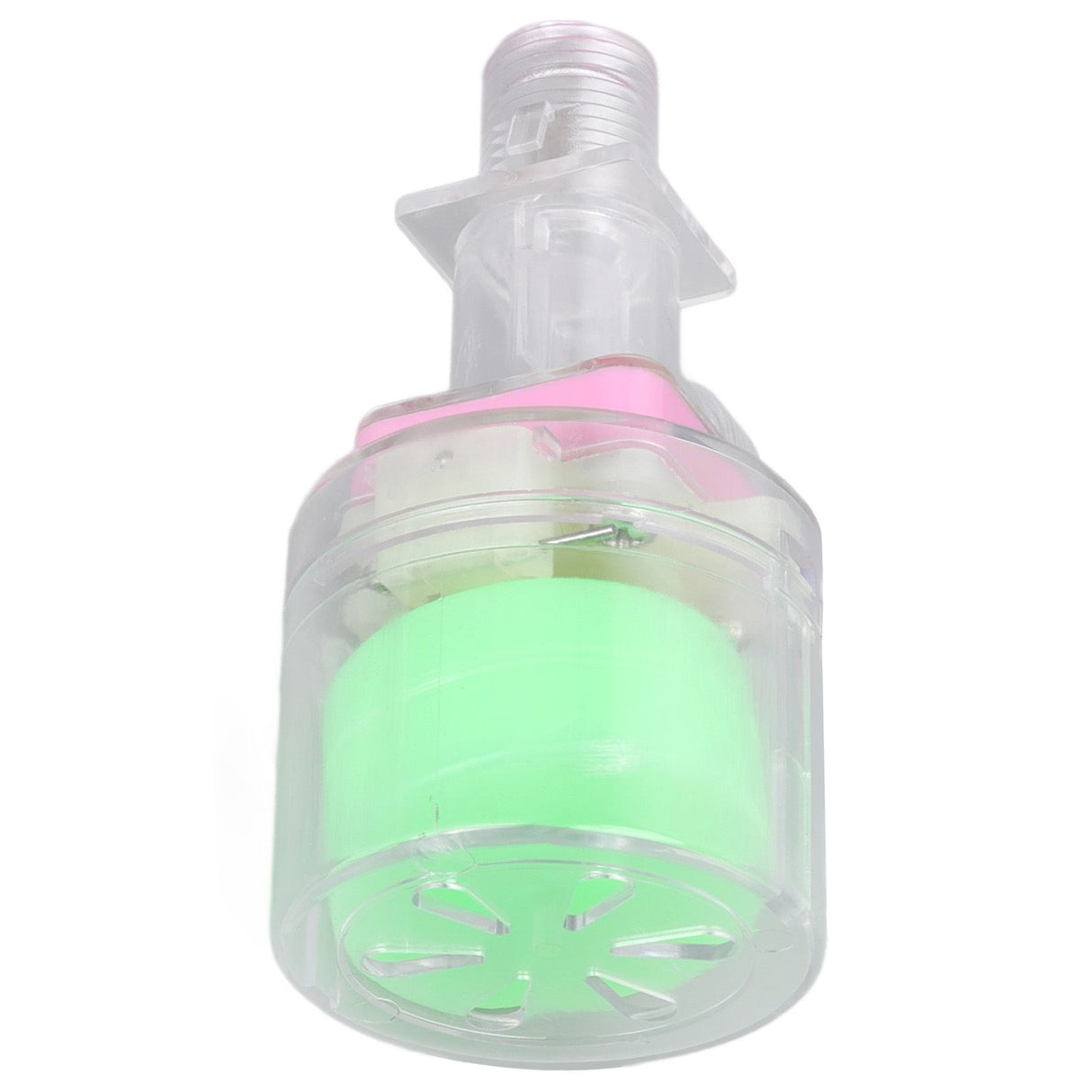 Water Lever Control Valve Transparent Full Automatic Plastic Tower Tank Floating Ball Valve G1/2 Top Water Inlet