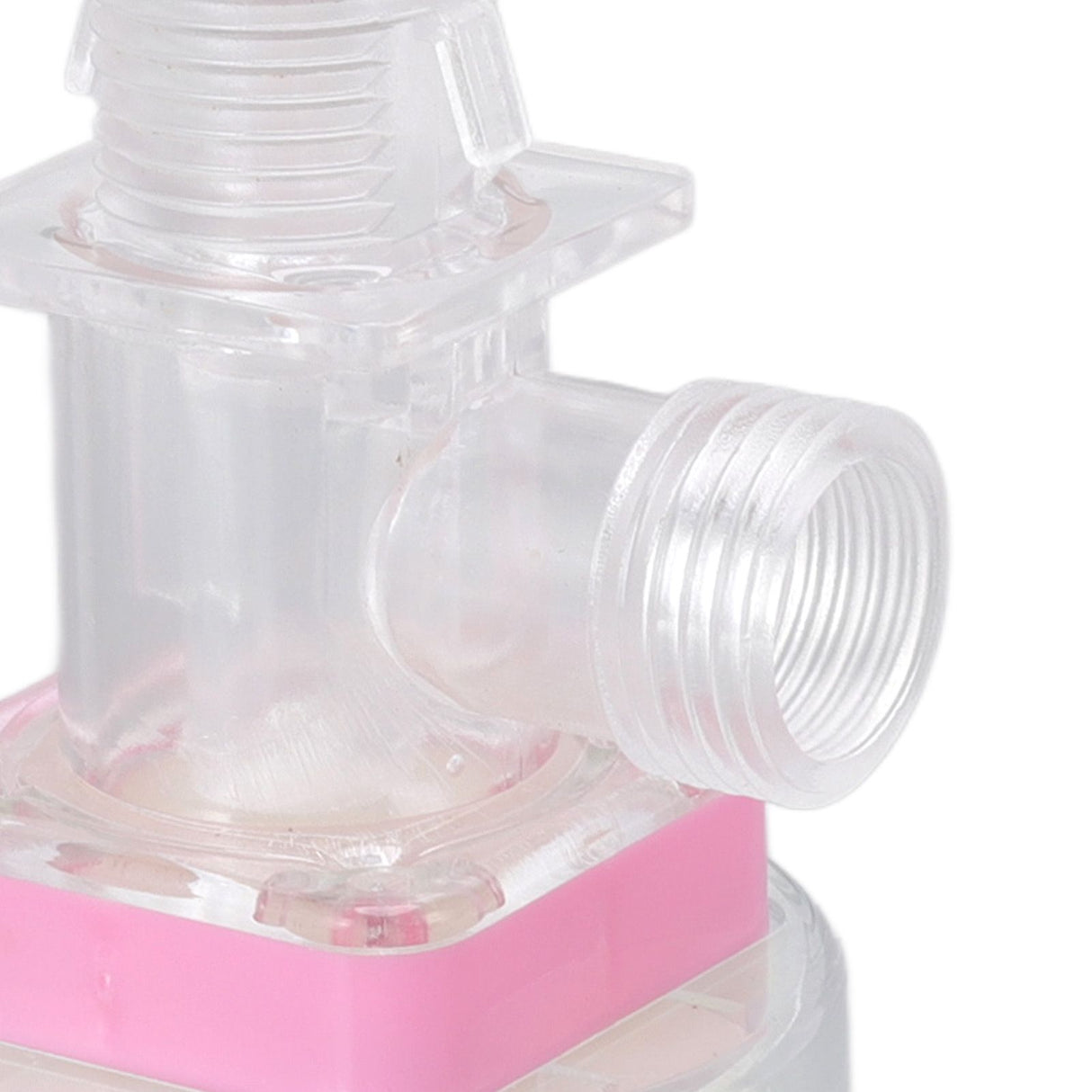 Water Lever Control Valve Transparent Full Automatic Plastic Tower Tank Floating Ball Valve G1/2 Top Water Inlet