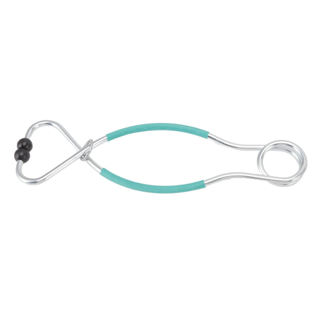 Cattle Bull Cow Nose Pliers Metal Punch Free Strong Traction Cow Pulling Tool for Farm Ranch Veterinary L Green