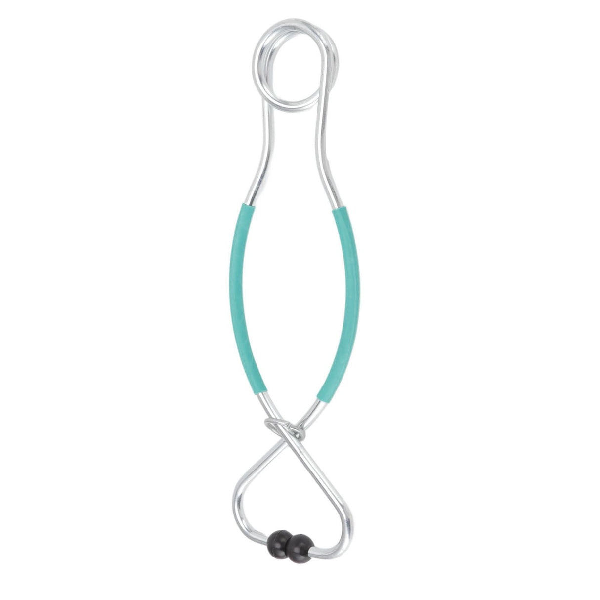 Cattle Bull Cow Nose Pliers Metal Punch Free Strong Traction Cow Pulling Tool for Farm Ranch Veterinary L Green