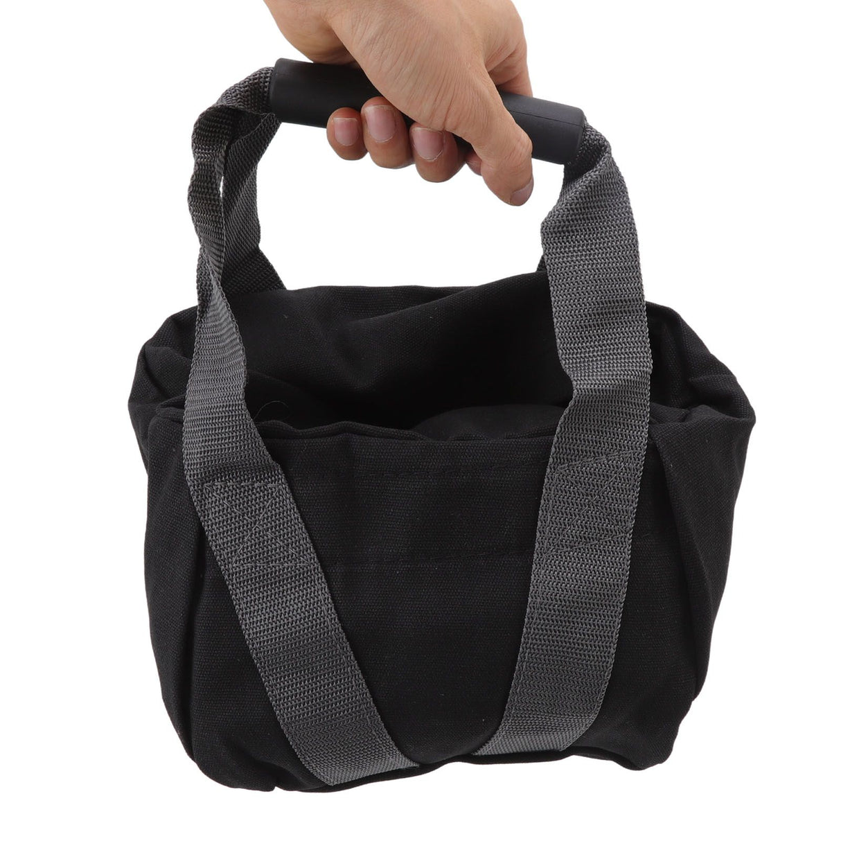 Workout Sandbag Tear Resistant with Ergonomic Handle 12oz Canvas Weightlifting Sand Bag for Fitness Exercise