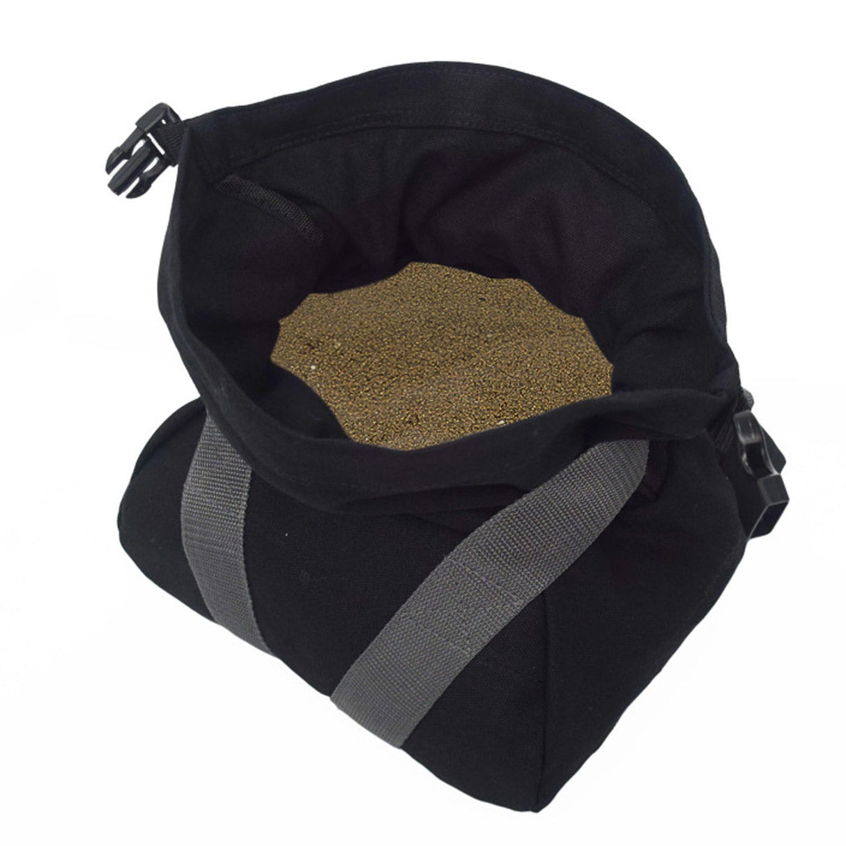 Workout Sandbag Tear Resistant with Ergonomic Handle 12oz Canvas Weightlifting Sand Bag for Fitness Exercise