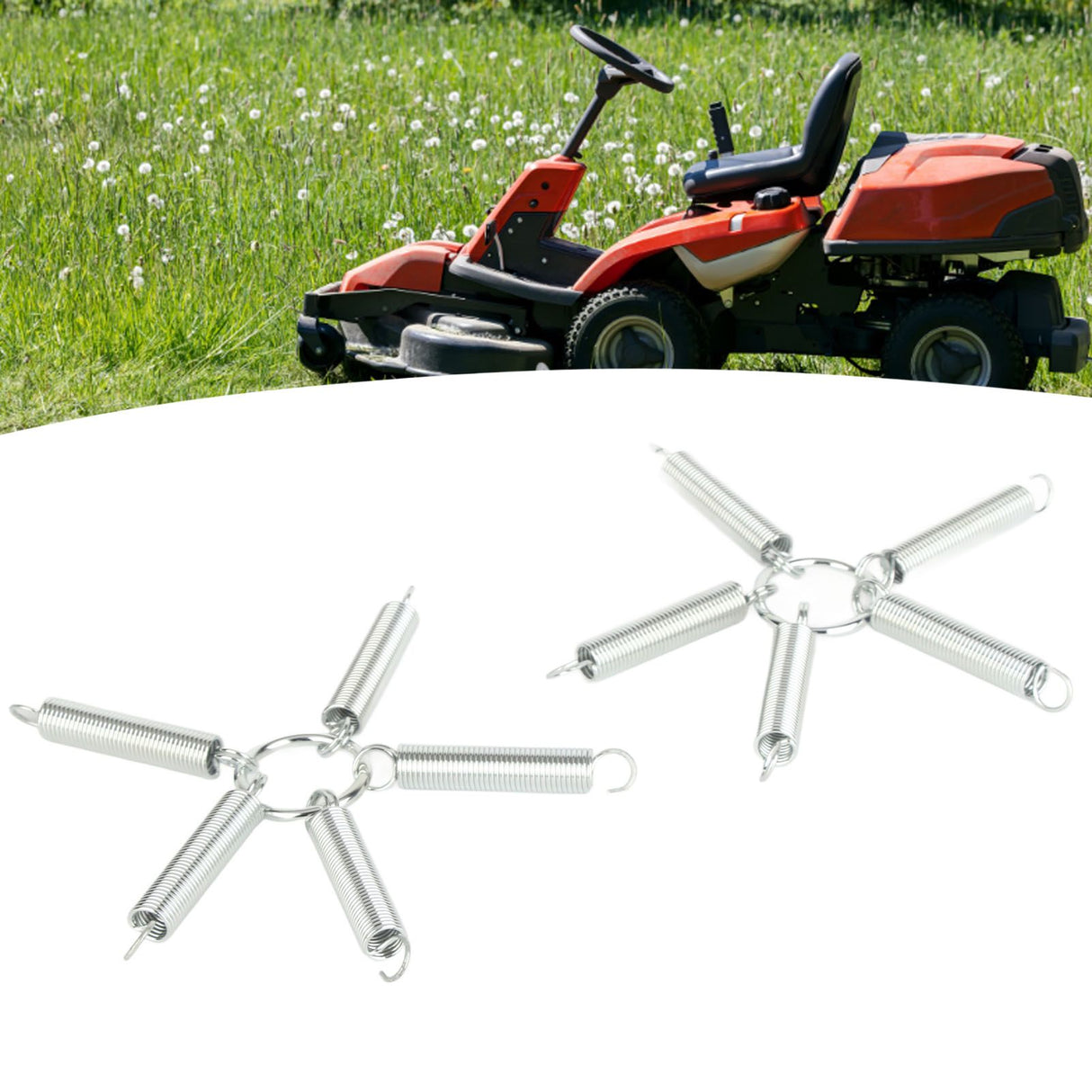 2pcs Tire Chain Tensioner Stainless Steel 23cm High Accuracy Chain Tensioner for Snow Blower