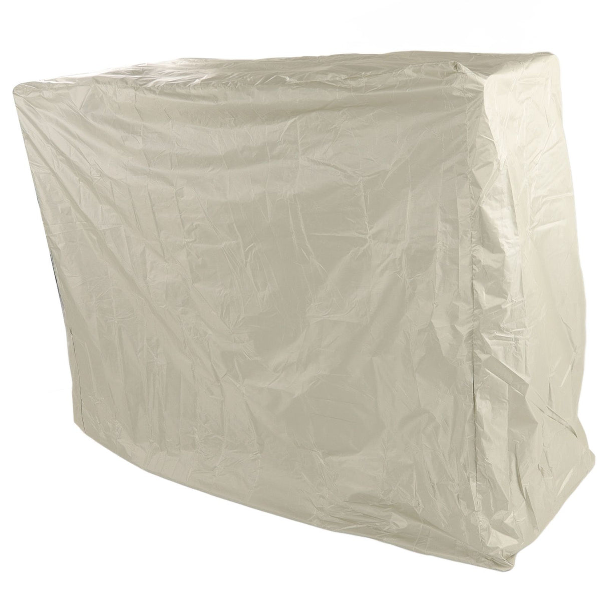 Ping Pong Table Dust Cover 190 Silver Coating Waterproof Table Tennis Cover for Outdoor Courtyard Drawstring Style 155x75x144cm / 61.0x29.5x56.7in Beige