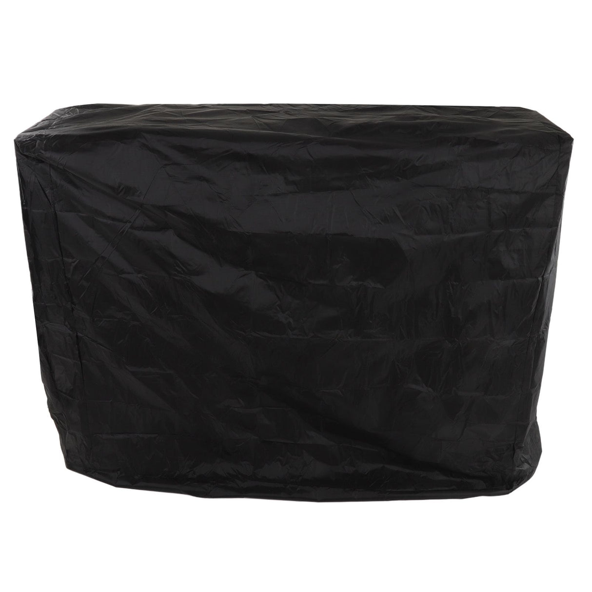Ping Pong Table Dust Cover 190 Silver Coating Waterproof Table Tennis Cover for Outdoor Courtyard Drawstring Style 155x75x150cm / 61.0x29.5x59.1in Black