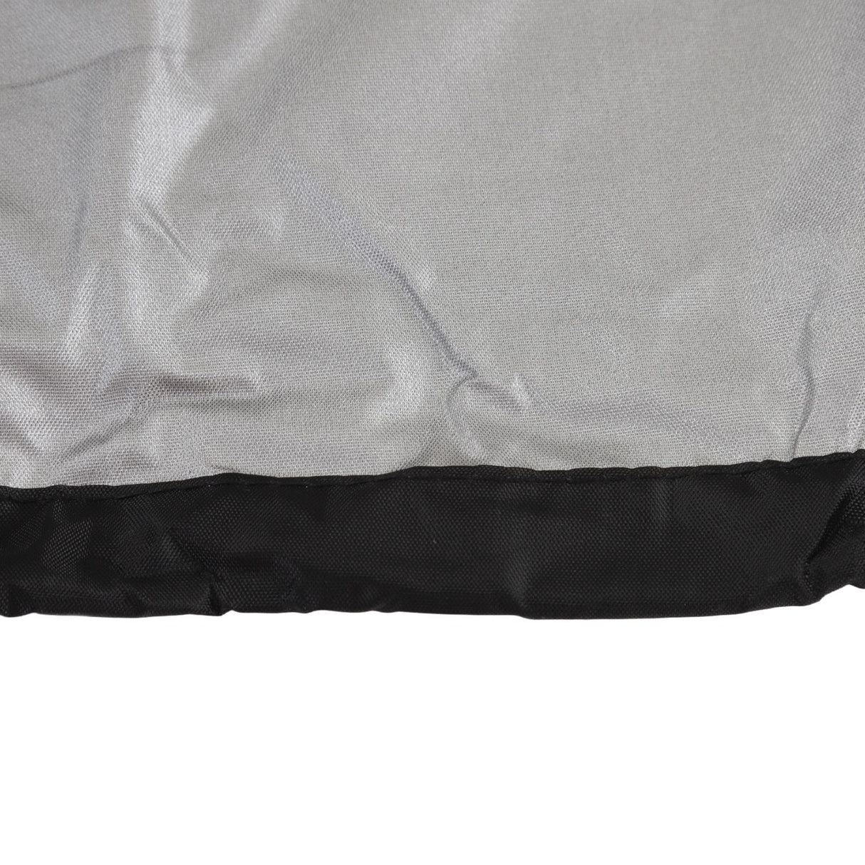 Ping Pong Table Dust Cover 190 Silver Coating Waterproof Table Tennis Cover for Outdoor Courtyard Drawstring Style 155x75x150cm / 61.0x29.5x59.1in Black