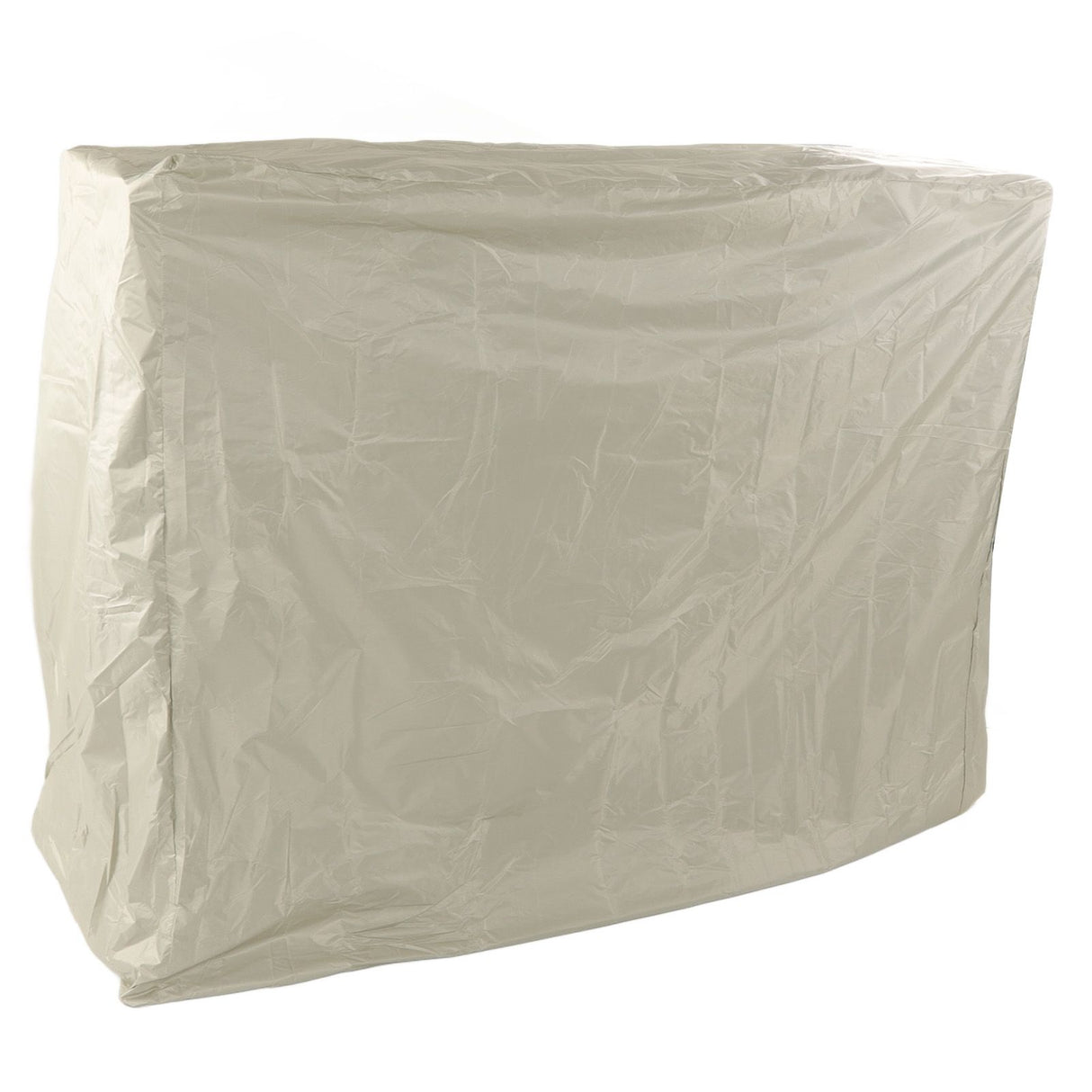 Ping Pong Table Dust Cover 190 Silver Coating Waterproof Table Tennis Cover for Outdoor Courtyard Drawstring Style 155x75x150cm / 61.0x29.5x59.1in Beige