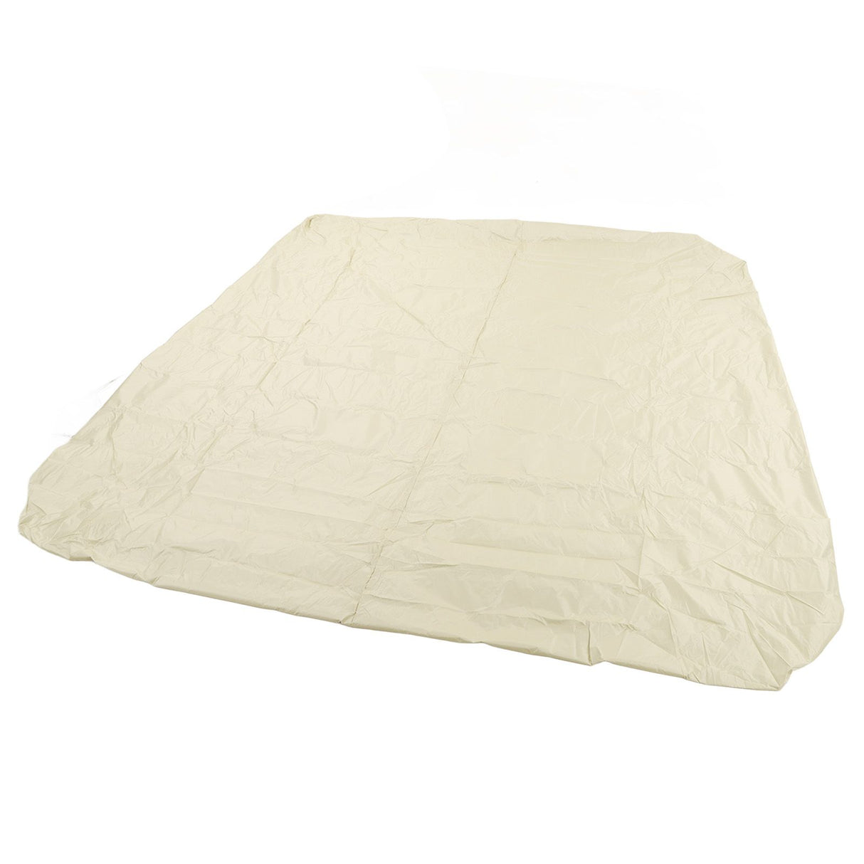 SPA Cover Square Waterproof 190 Silver Coated Polyester Taff Weather Resistant Hot Tub Cover Protector for Bathtub 231x231x30cm/90.9x90.9x11.8in Beige