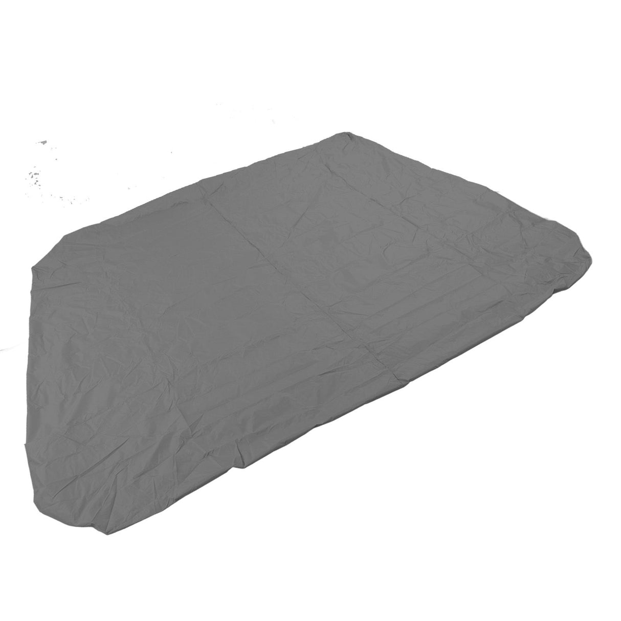 SPA Cover Square Waterproof 190 Silver Coated Polyester Taff Weather Resistant Hot Tub Cover Protector for Bathtub 207x207x30cm/81.5x81.5x11.8in Grey