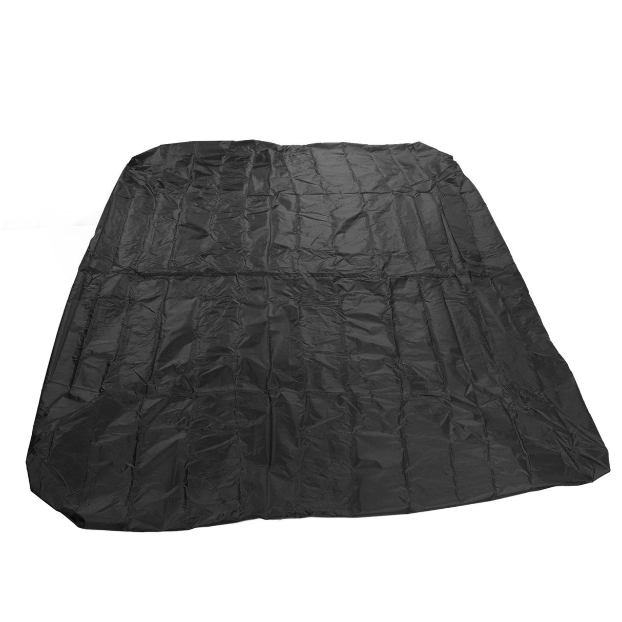 Outdoor Bathtub Dust Cover 190 Silver Coated Polyester Taffeta Waterproof Hot Spring Cover Quadrate Spa Bath Rainproof Cover 210x210x30cm Black