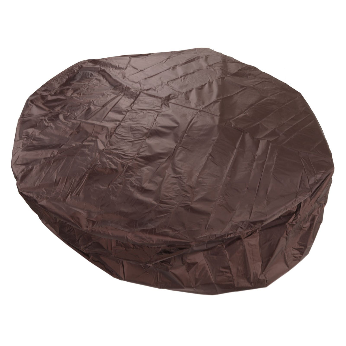 Outdoor Furniture Dust Covers Round Bathtub Cover 190 Silver Polyester Taffeta Hot Tub Waterproof Cover 190x30cm Coffee