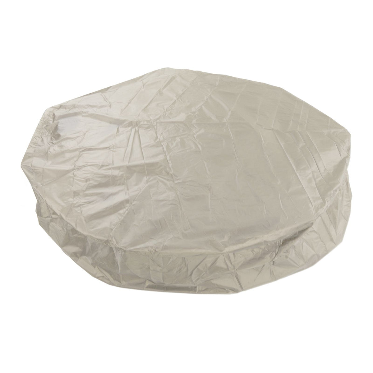 Outdoor Furniture Dust Covers Round Bathtub Cover 190 Silver Polyester Taffeta Hot Tub Waterproof Cover 190x90cm Beige