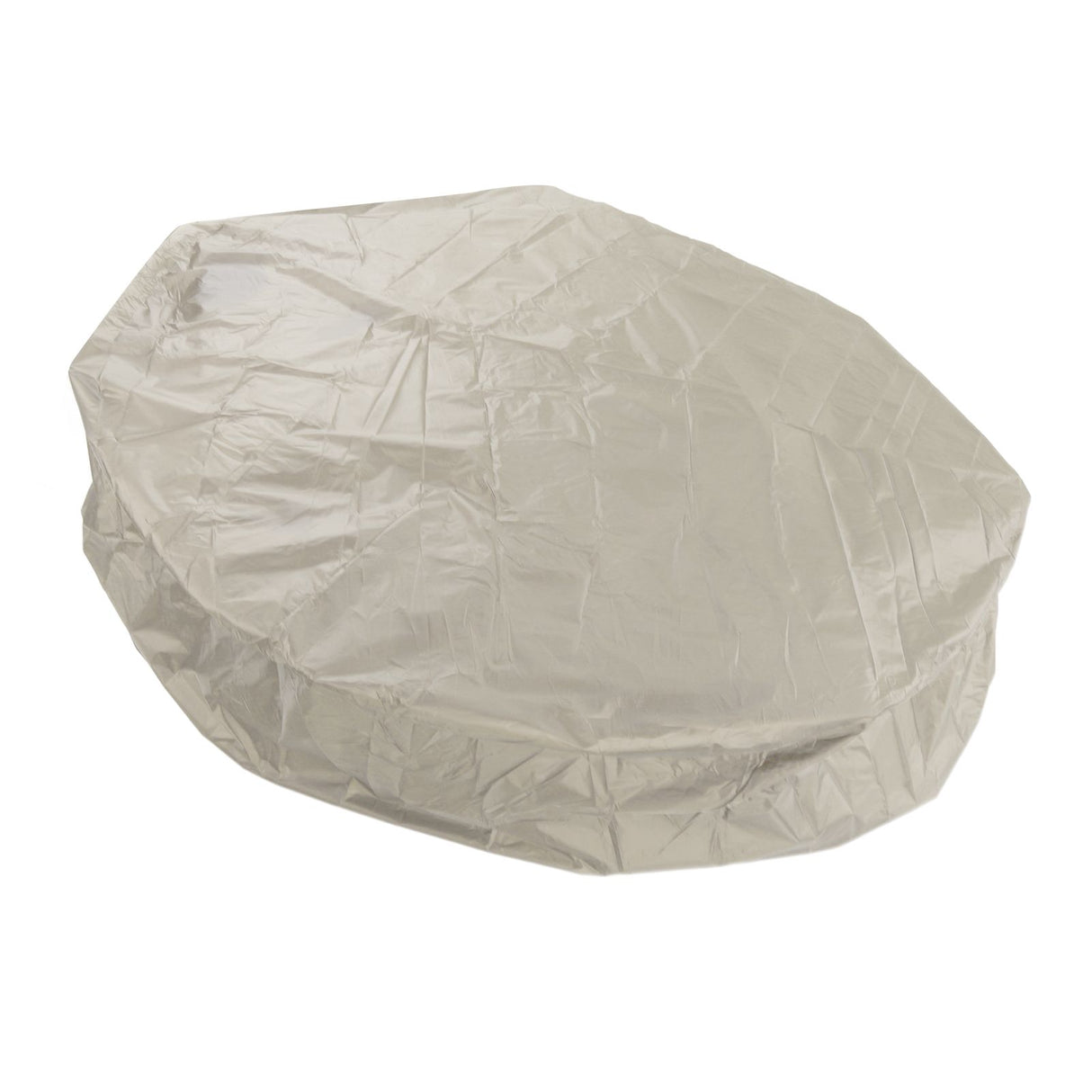 Outdoor Furniture Dust Covers Round Bathtub Cover 190 Silver Polyester Taffeta Hot Tub Waterproof Cover 190x90cm Beige