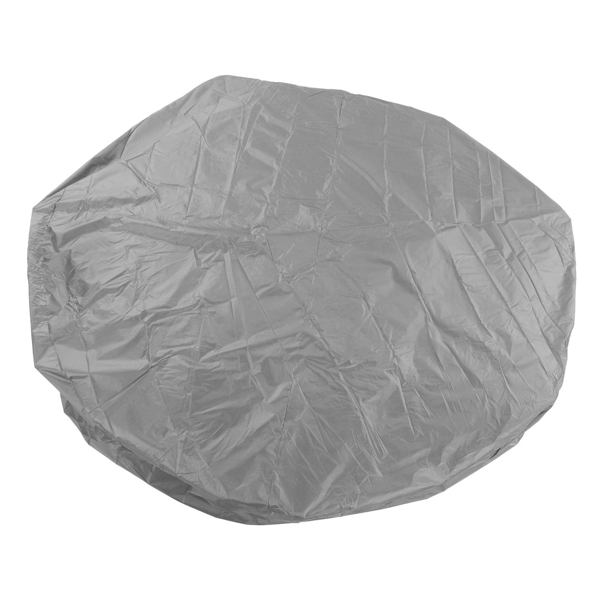 Outdoor Furniture Dust Covers Round Bathtub Cover 190 Silver Polyester Taffeta Hot Tub Waterproof Cover 210x30cm Grey