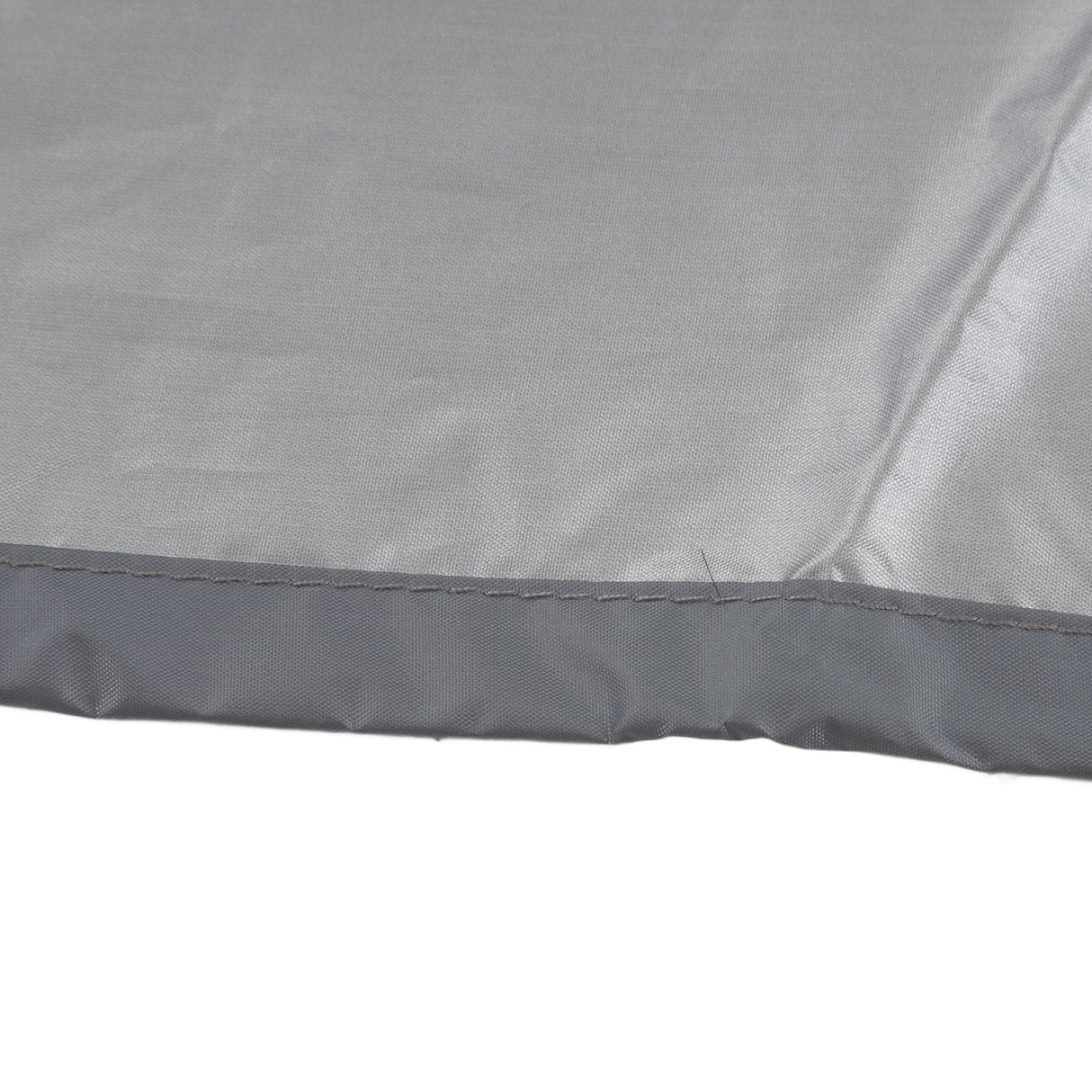 Outdoor Furniture Dust Covers Round Bathtub Cover 190 Silver Polyester Taffeta Hot Tub Waterproof Cover 210x30cm Grey