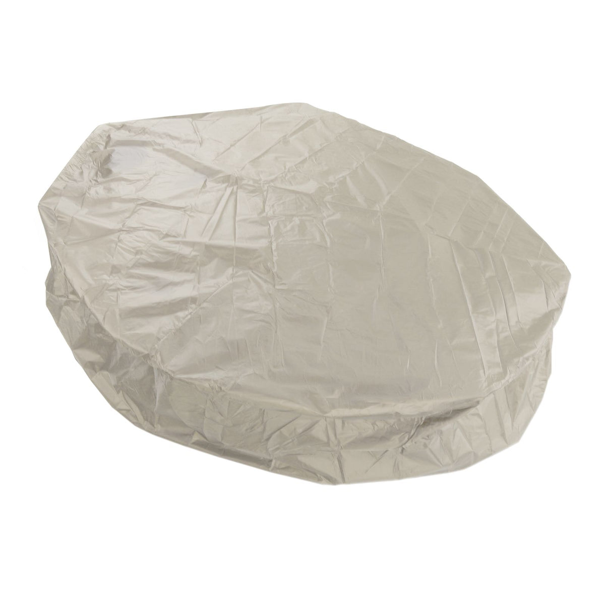 Outdoor Furniture Dust Covers Round Bathtub Cover 190 Silver Polyester Taffeta Hot Tub Waterproof Cover 210x30cm Beige