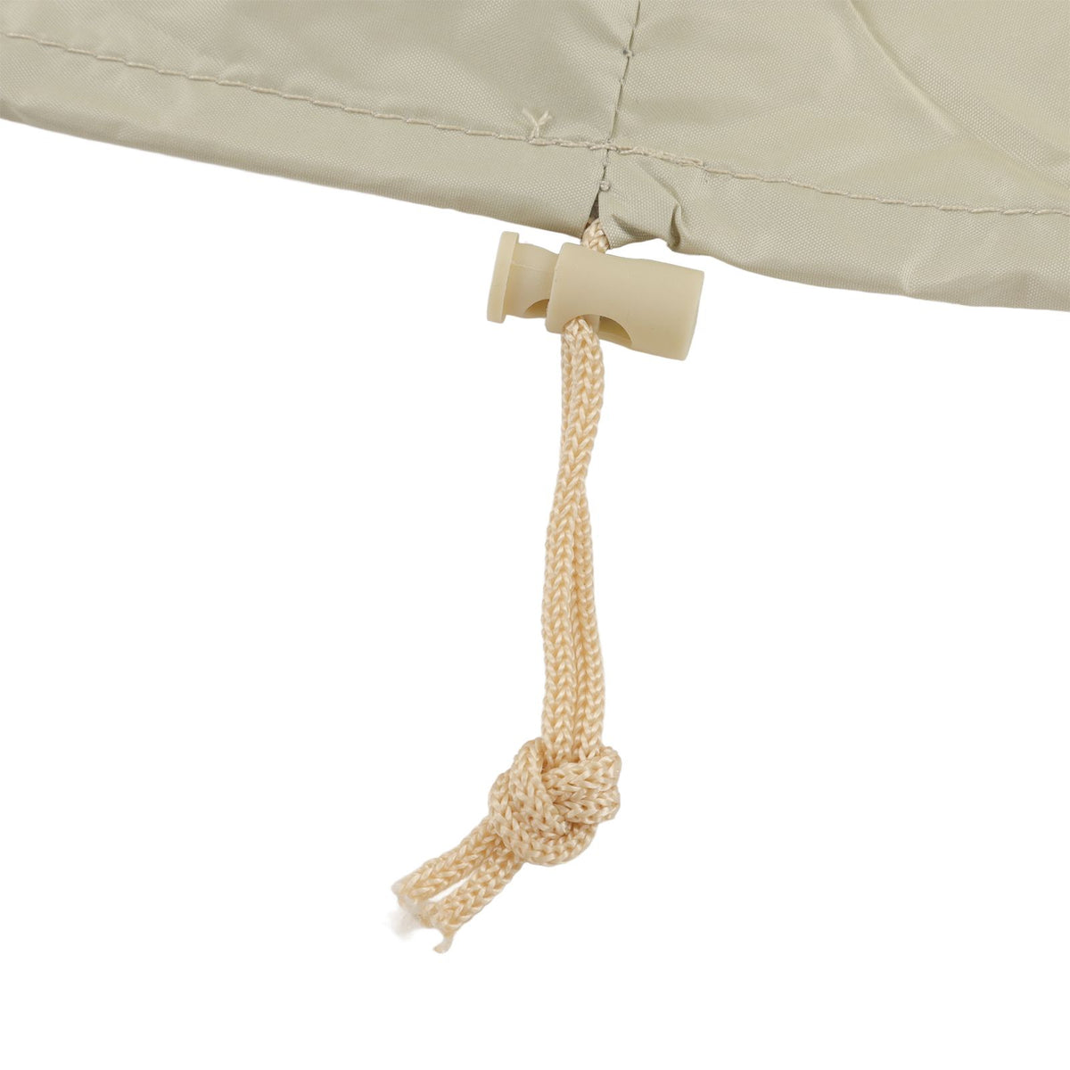 Outdoor Furniture Dust Covers Round Bathtub Cover 190 Silver Polyester Taffeta Hot Tub Waterproof Cover 215x70cm Beige
