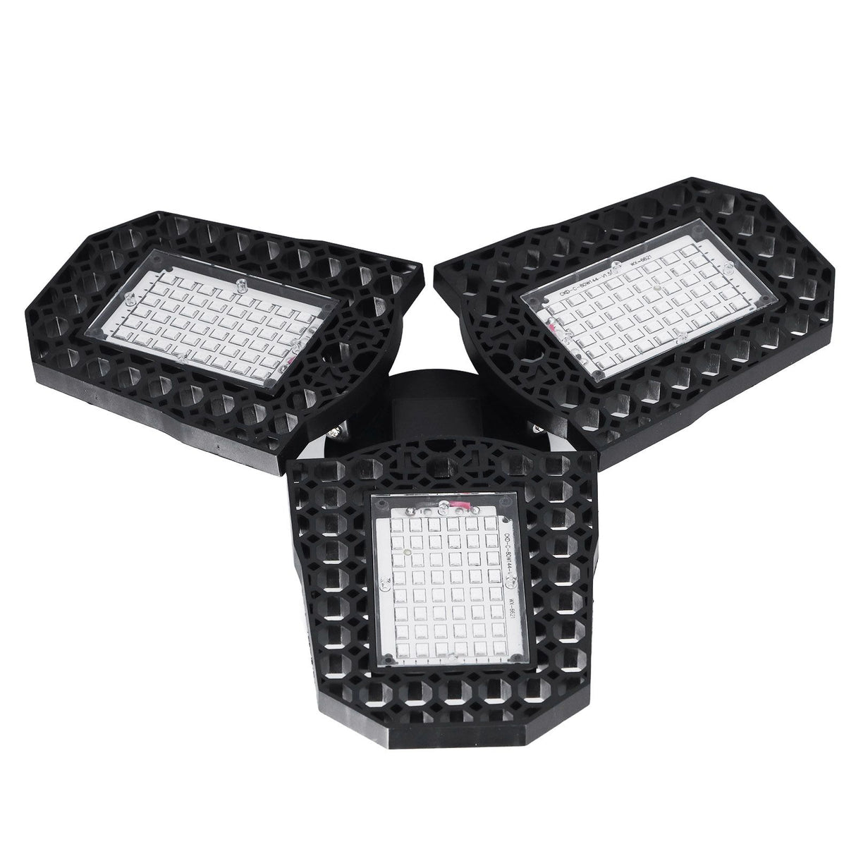 Plant Grow Light Foldable 80W Red Blue Spectrum LED Plant Growth Lamp for Flower Tomato Pepper Rose
