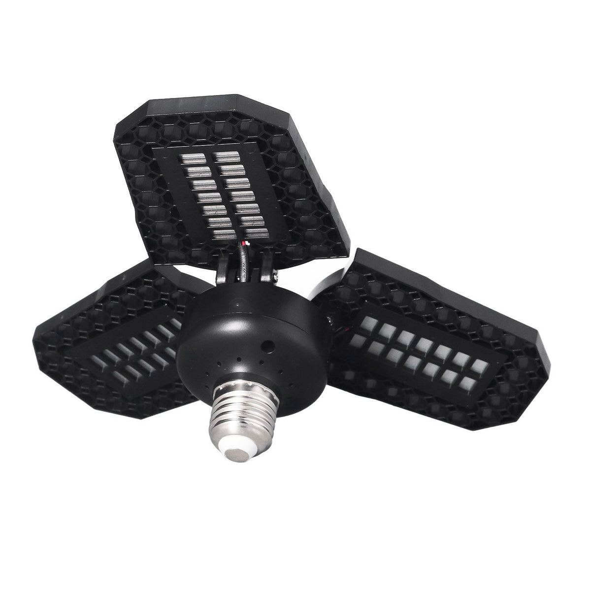 Plant Grow Light Foldable 80W Red Blue Spectrum LED Plant Growth Lamp for Flower Tomato Pepper Rose
