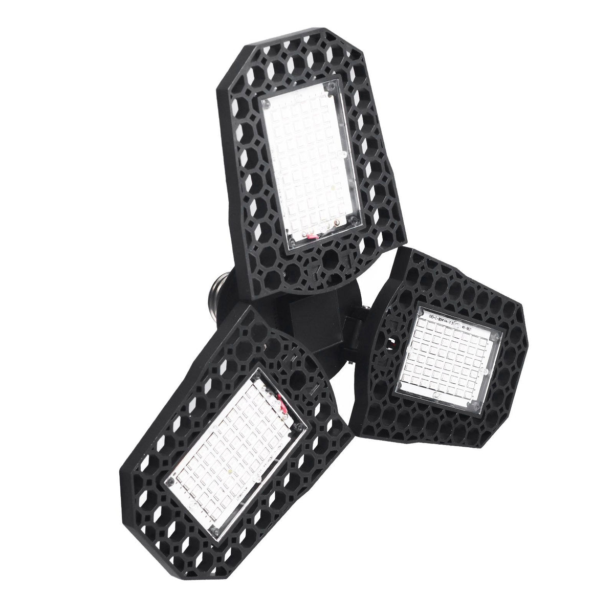 Plant Grow Light Foldable 80W Red Blue Spectrum LED Plant Growth Lamp for Flower Tomato Pepper Rose