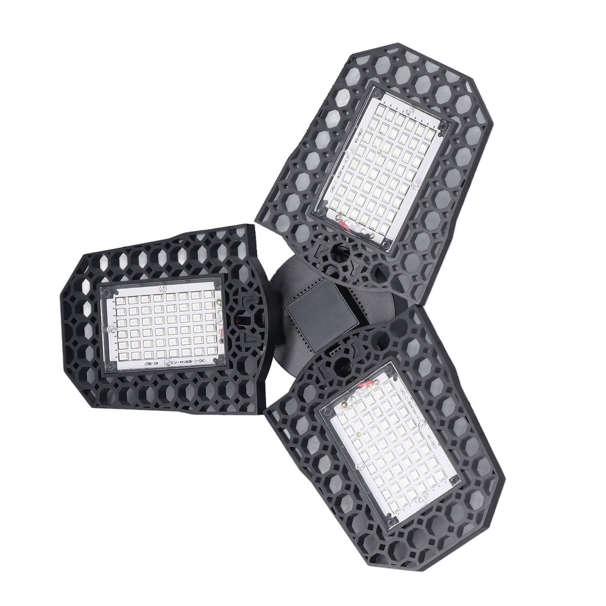 Plant Grow Light Foldable 80W Red Blue Spectrum LED Plant Growth Lamp for Flower Tomato Pepper Rose