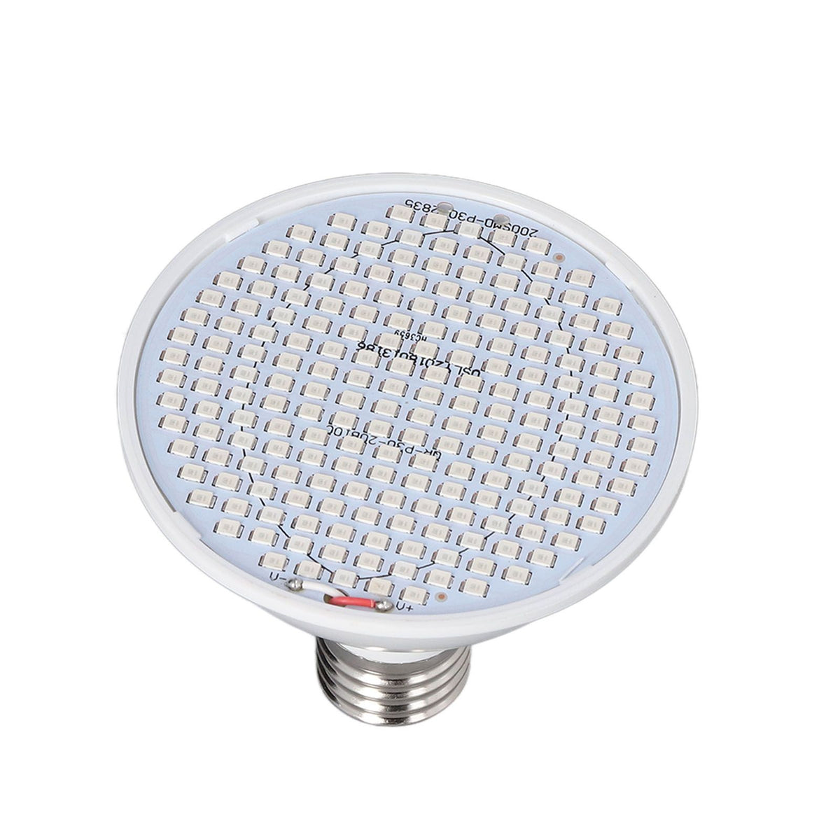 Plant Light E27 Bulb Red Blue Light E27 LED Grow Bulb for Indoor Seedlings 85‑265V E27 200