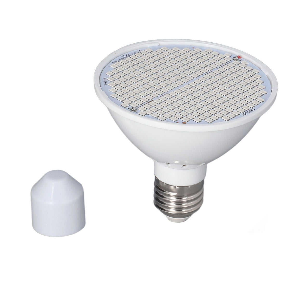 Plant Light E27 Bulb Red Blue Light E27 LED Grow Bulb for Indoor Seedlings 85‑265V E27 300
