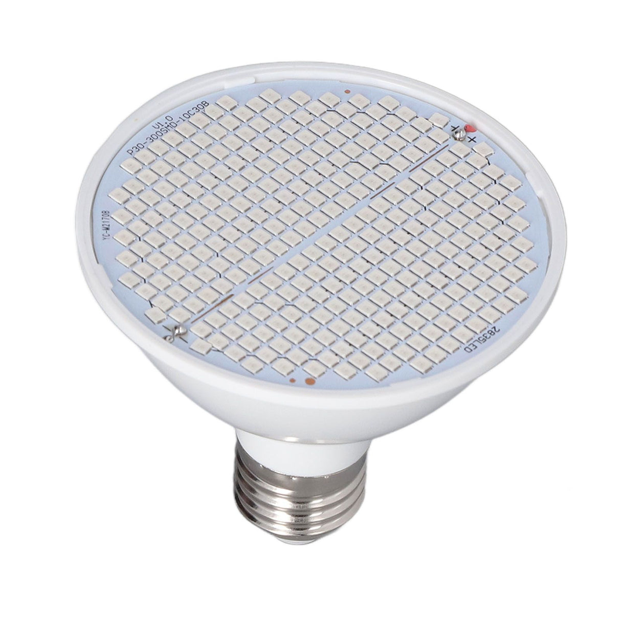 Plant Light E27 Bulb Red Blue Light E27 LED Grow Bulb for Indoor Seedlings 85‑265V E27 300