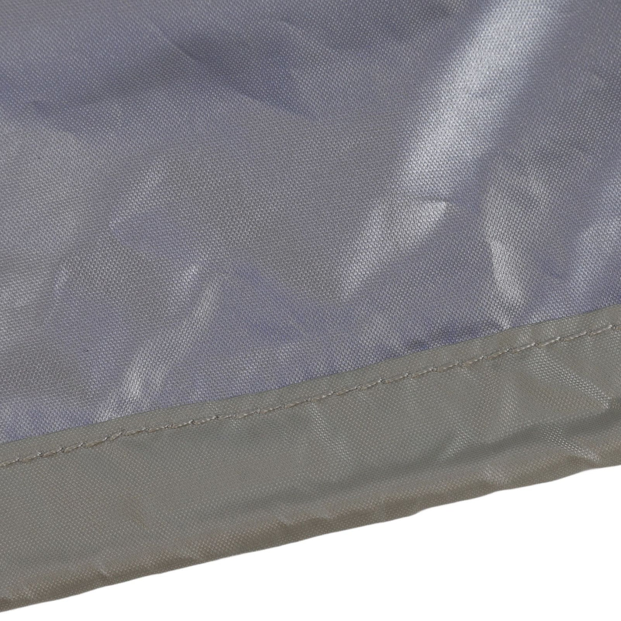 Table Tennis Table Dust Cover 190 Silver Coated Polyester Taffeta Courtyard Patio Waterproof Table Tile Cover with Zipper Beige 155x75x144cm