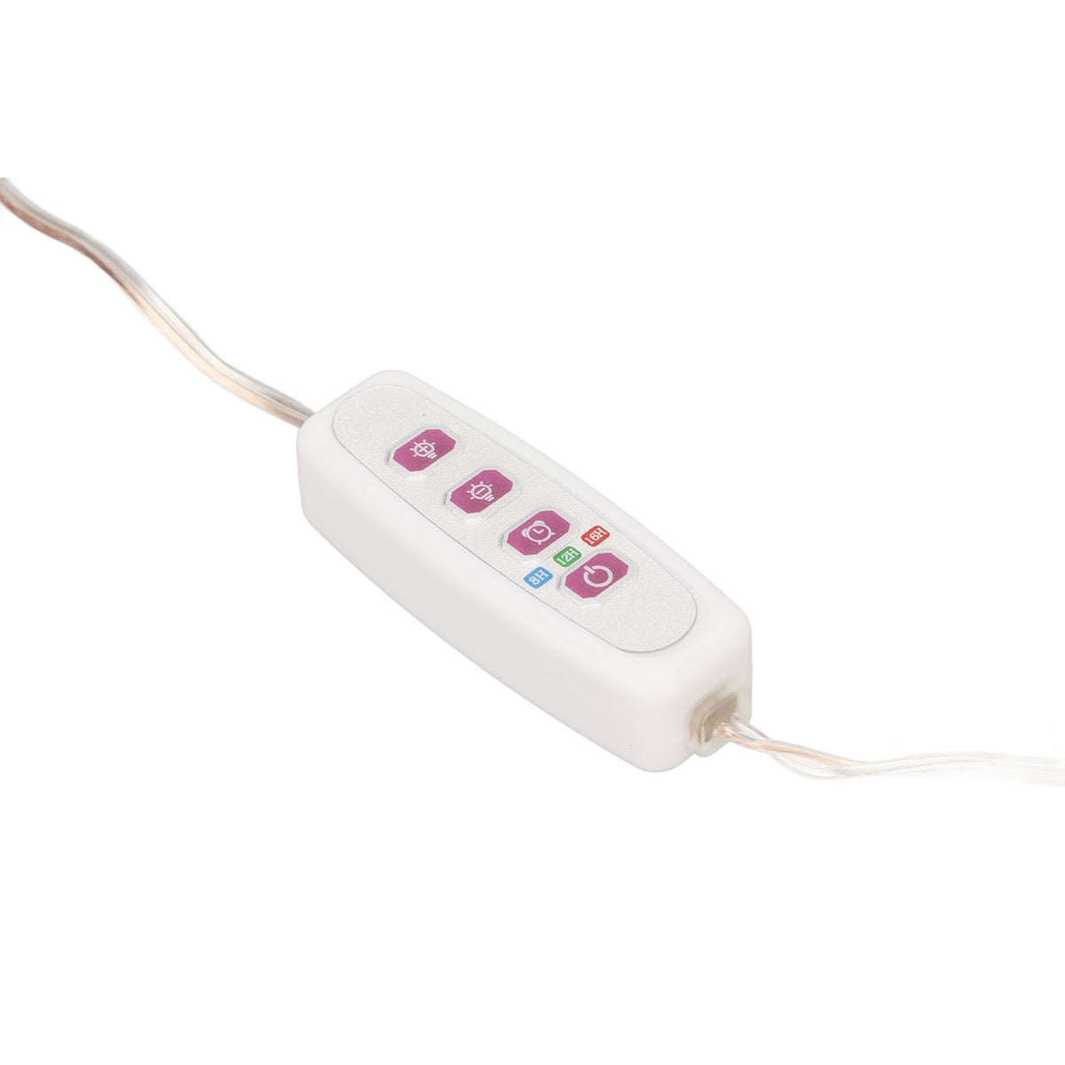 Plant Grow Light 4 Heads USB Plug Dimmable Timer Function Full Spectrum LED Grow Light for Indoor Home Succulent 4.3W 84 Red LEDs and 84 Blue LEDs