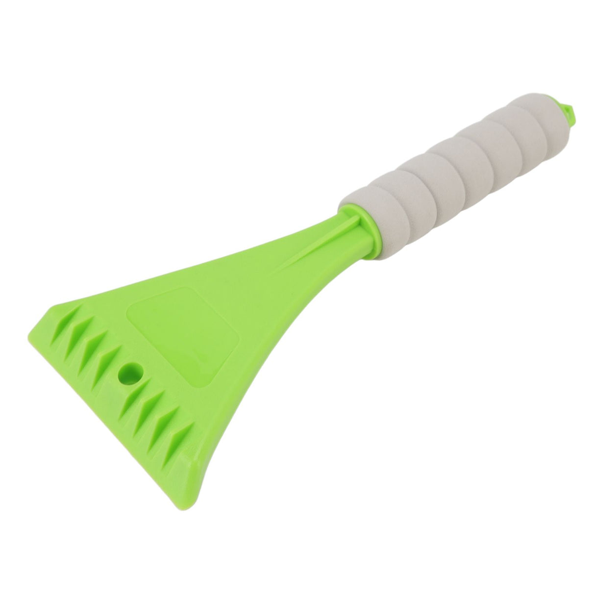 Car Windshield Scraper PP With EVA Foam Handle Car Window Snow Remover for Winter Green