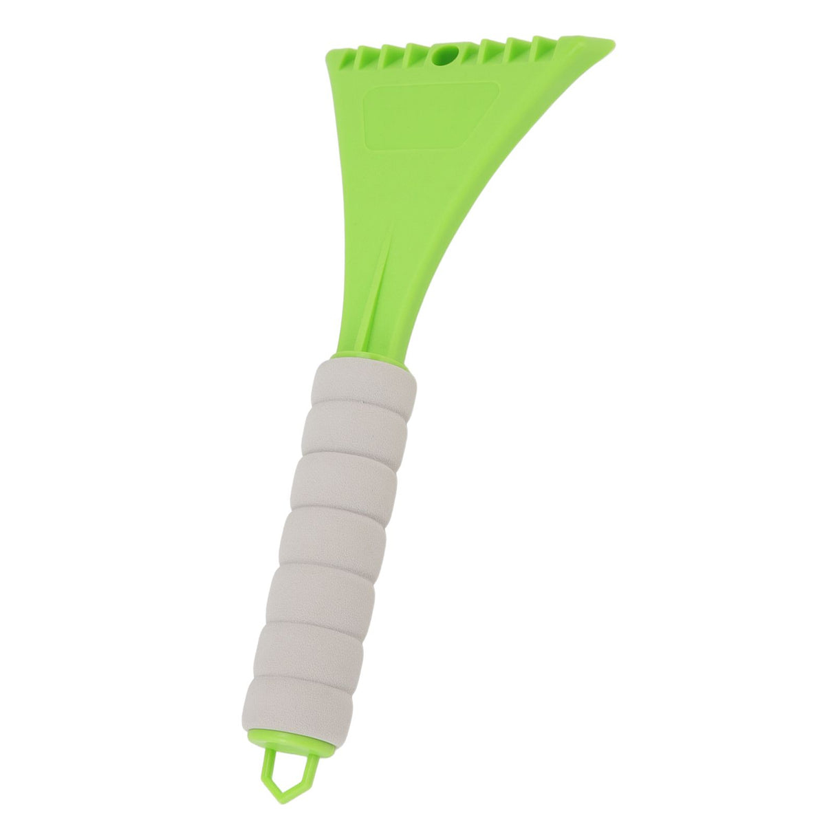 Car Windshield Scraper PP With EVA Foam Handle Car Window Snow Remover for Winter Green
