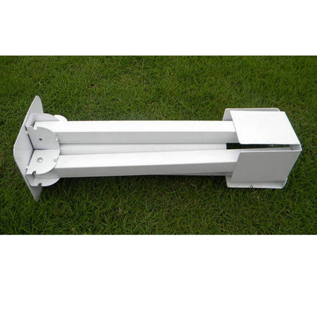 Portable Foldable Beach Umbrella Stand Outdoor Patio Sunshade Umbrella Base Holder White