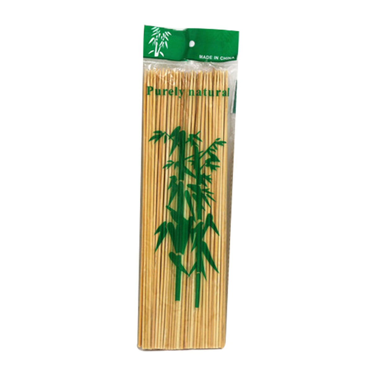 Disposable Barbecue Skewers Bamboo for Barbecue BBQ Appetiser Fruit Kabob Chocolate Fountain Grilling 3mm 25cm