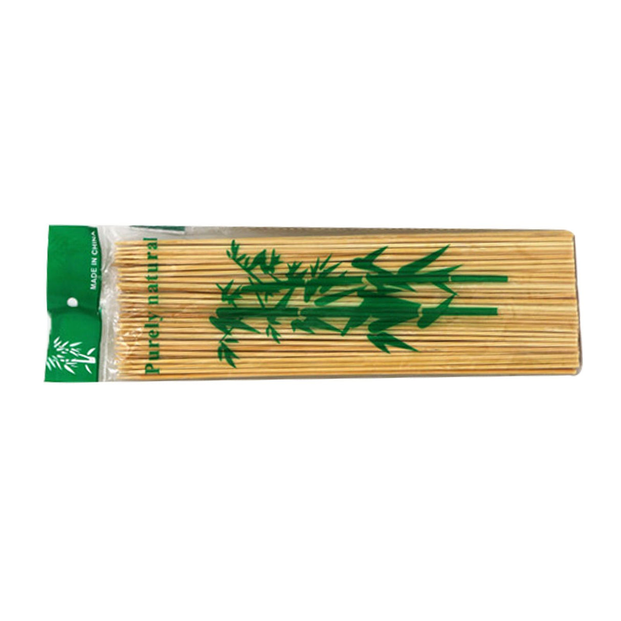Disposable Barbecue Skewers Bamboo for Barbecue BBQ Appetiser Fruit Kabob Chocolate Fountain Grilling 3mm 25cm