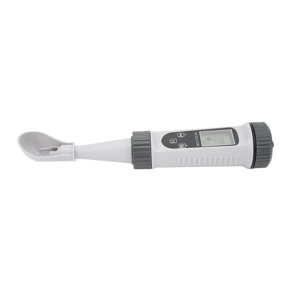 Digital Salinity Tester High Accuracy Wide Range Temp Comp Large LCD Water Quality Tester for EC Temp S.G