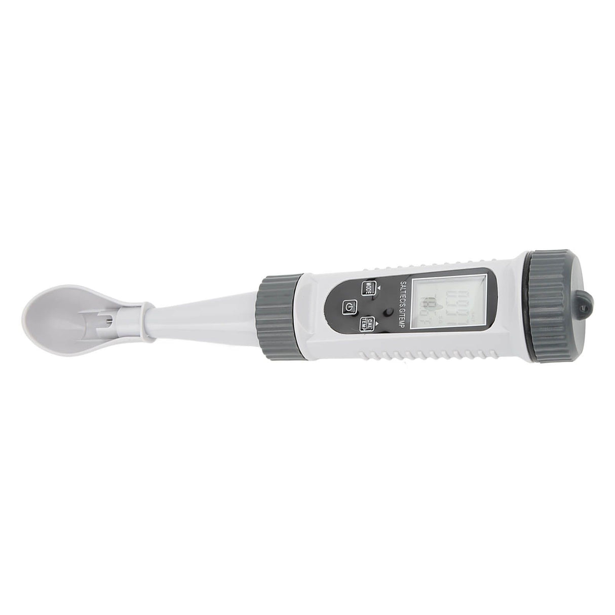 Digital Salinity Tester High Accuracy Wide Range Temp Comp Large LCD Water Quality Tester for EC Temp S.G