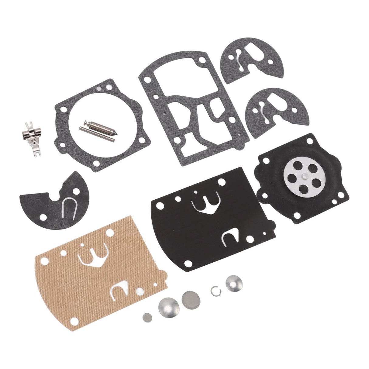 Carburetor Repair Gasket Diaphragm Kits for WB 24 WB 25 WB 32 WB 33 Chainsaw Diaphragm Repair Rebuild Kit for Homelite 650 750